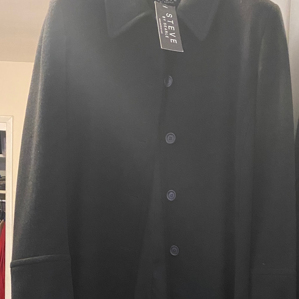 Italian Long cashmere coat